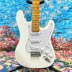 St Electric Guitar  Maple Fingerboard  Rosewood Fretboard  22 Frets  Sss Pickups