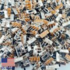 50pcs Ss12d00g3 2 Position Spdt 1p2t 3 Pin Pcb Panel Mini Vertical Slide Switch