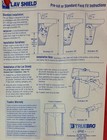 Ips Truebro    Lavatory Shield Lav Shield    Pipe Cover Pvc White 1atd4  82202 