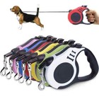 16 5ft Automatic Retractable Dog Leash Pet Collar Automatic Walking Lead Free Us