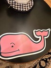 Vineyard Vines Wooden Display Whale Sign Rare