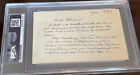 Albert Einstein Vintage Handwritten Signed Letter Auto Autograph Psa dna Rare       