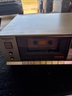Technics Rs-b11w Stereo Double Cassette Deck Tape Player Recorder Vintage Tested