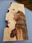 Xxl Insanely Curly Birdseye Ambrosia Maple Burl Wood Slab Epoxy river Table Wood