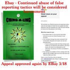 25 Pills Ching A Ling Male Female  Herbal Supplement