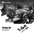 Bevinsee Ls Truck Manual Belt Tensioner With Pulley For Lsx 4 8l 5 3l 6 0l 6    