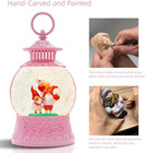 Valentine s Day Gnome Musical Snow Globe With Timer - Perfect Gift For Her
