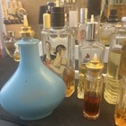 Lot Of 9 Vintage Designer Fragrance  Full   Partial Cap And No Cap As-is