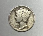 1921 10c Mercury Dime 90  Silver
