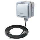 Universal Ip66 Waterproof Hard Wired Exit Wall Push Button Momentary Switch 
