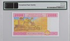 Central African States   Cameroun 2000 Francs 2002 2015  P613ud Unc - Pmg 67epq