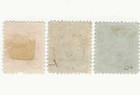 1897 Used Canada 5c 6c   8c Stamps   70  71   72 Queen Victoria  Cv  69 00