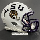 Lsu Tigers Speed Mini Helmet Riddell Ncaa Licensed White Alternate New 