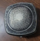 Vintage Djer Kiss Makeup Compact  Made France In 1925 By Kerkoff  Silver Plated