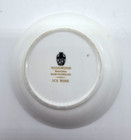 Wedgwood Ice Rose Coaster Butter Pat Pin Trinket Dish England 4  Diameter Read