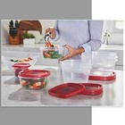 Red Vinyl Bag For Rubbermaid Commercial Cleaning Cart  34-gallon Capacity