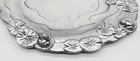 Frog Pond   Lily Pad Serving Trinket Dish Tray Arthur Court 1989 Aluminum Vintag
