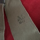 Original Wwii U s  Army Khaki Combat Suspenders - Dated 1942 Ww2