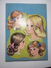 Barbie Quick Curl Coloring Book Vintage 1975 By Mattel