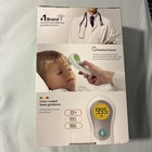 Braun No Touch Forehead Thermometer Temperature Gauge Dual Reading Modes Lcd