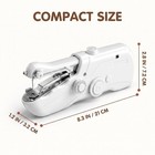 Handheld Sewing Machine Cordless Portable Mini Stitch Gun For Beginners