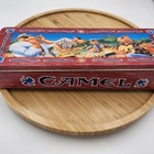 Vintage Smokin  Joe s Camel Collectible Tins  1994 With 10 Packs  