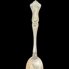 Antique 1909 Edgewood Art Nouveau International Sterling Silver Spoon 5-5 8 