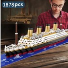 Titanic Cruise Ship Model Kit Puzzle Toy For Boys   Girls Desktop Birthday Gift