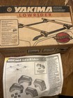 New  Nib  Yakima Lowrider Roof Mount Towers Complete Set Part   0118
