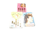 Vintage 1940-50s  Lot Of 3 Packs Of Bobby Pins And Hair Pins Solo Blend Rite