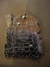 Disney Wdw Haunted Mansion Mickey Goofy Donald E Ticket Le 1500 Pin