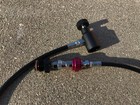Wavetogo Paintball 35  Straight Remote Coil Air Line Hose With Slide Check