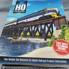 Walthers Ho Scale Reference Book Lot 2013 2014 2016 Model Railroad Catalog Set