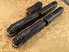 O Scale 2 Rail All Nation F Units Painted In Nyc Cigar Band Scheme With Caboose