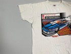 Vintage 90s Oldsmobile Spring Nationals Nhra Drag Racing Distressed Graphic Tee