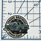 Torque Brothers Speed Shop Vinyl Sticker Die Cut Vintage Gasser Car Decal