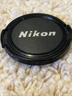 Nikon 52mm Front  Lens Cap Genuine Rated A For 50mm Nikkor F1 4 F1 8 Ai-s