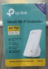 Tp-link Ac750 750mbps Wifi Range Extender  factory Sealed 