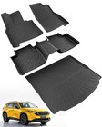 Car Floor Mats For 2026 Mazda Cx-5 With Cargo Liner For Mazda Cx-5 2026  4 Pcs 