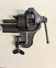 2  Slide   Rail Clamp On  Vise Fishtail Screw Mount Jaws Open 3  Refurbished
