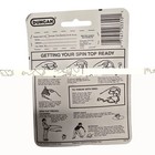 Duncan Imperial Spin Top 1987 Vintage Toy - Green No Mar Tip New