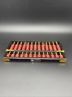 Vintage Lotus-flower Brand Chinese Wood Abacus Saunpan Made In Prc 2 5 Bead