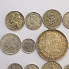 Lot Of 20 - World Silver Coins 1900 s Mixed Condition Very Nice Group   lot 1 