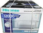 Hisense Ultraslim 12 000 Btu Smart Inverter Window Ac  Remote Quiet Energy Star