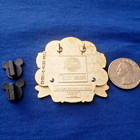 Disney D23 It s A Small World Holiday Stitch Marie Donald Le 1500 Pin