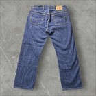 Vintage 1970s Levi   s 501 0000 Xx Jeans Dark Indigo Denim Button Fly 36x30 5