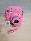 Fujifilm Instax Mini 9 Instant Camera - Flamingo Pink  no Battery Cover  
