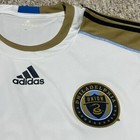 Adidas Mens Xl Philadelphia Union Formotion Soccer Jersey Mls Patch White Great
