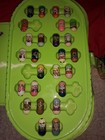 101 Pc Vintage Moose Mighty Beanz Huge Lot Various Series 2 Green Case Toy Game