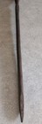 African Collectible Double-ended Tribal Spear Wood   Iron 48 5  Long 